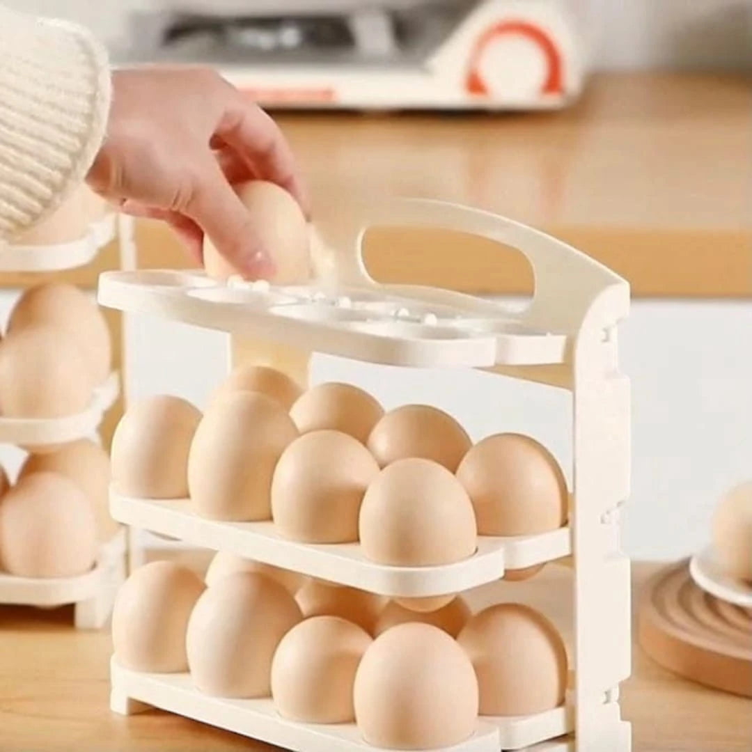 3 Layers 24 Egg Rack