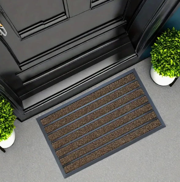 Rubber Door Mat 75×45 cm