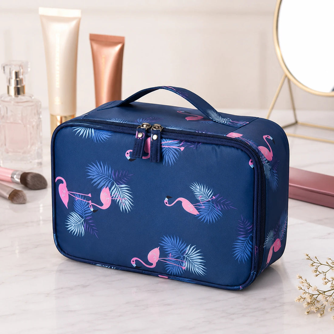 Makeup Storage Bag Travel Cosmetic Organizer Case Portable Toiletry Bag