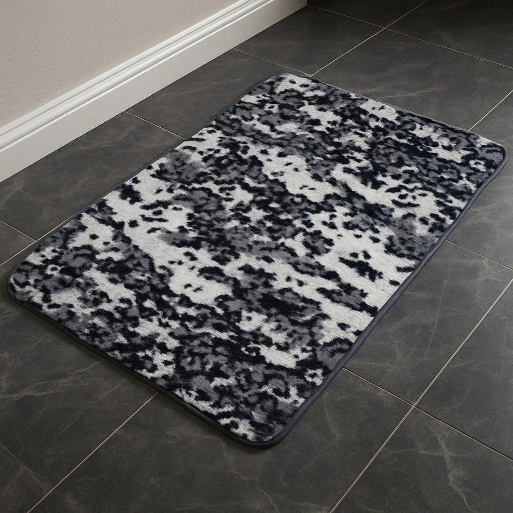 Modern Cow Pattern Carpet – 100×60 cm