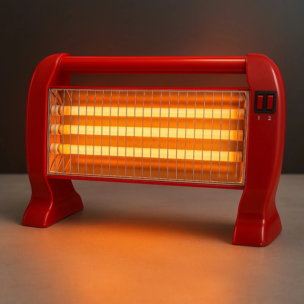 Quartz Electric Heater – 3 Heat Settings