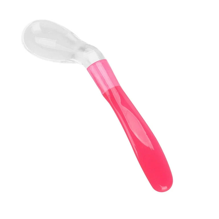 Silicone Baby Feeding Spoon