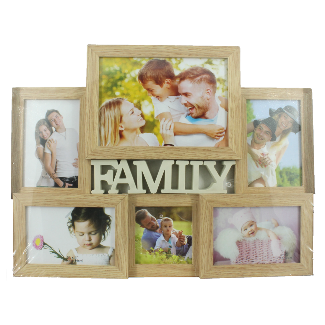 Family Wooden Photo Frame