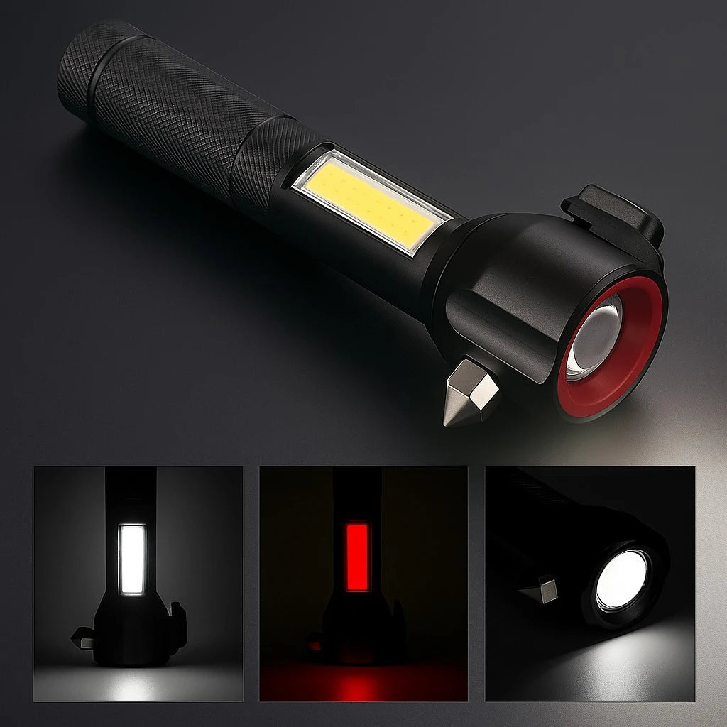 Emergency LED Flashlight
