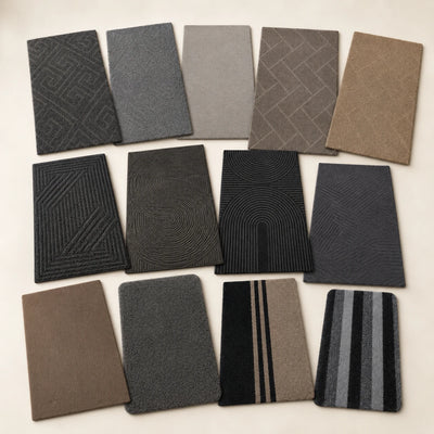 Dirt Trapping Door Mat Assorted Colors Non Slip Entrance Mat