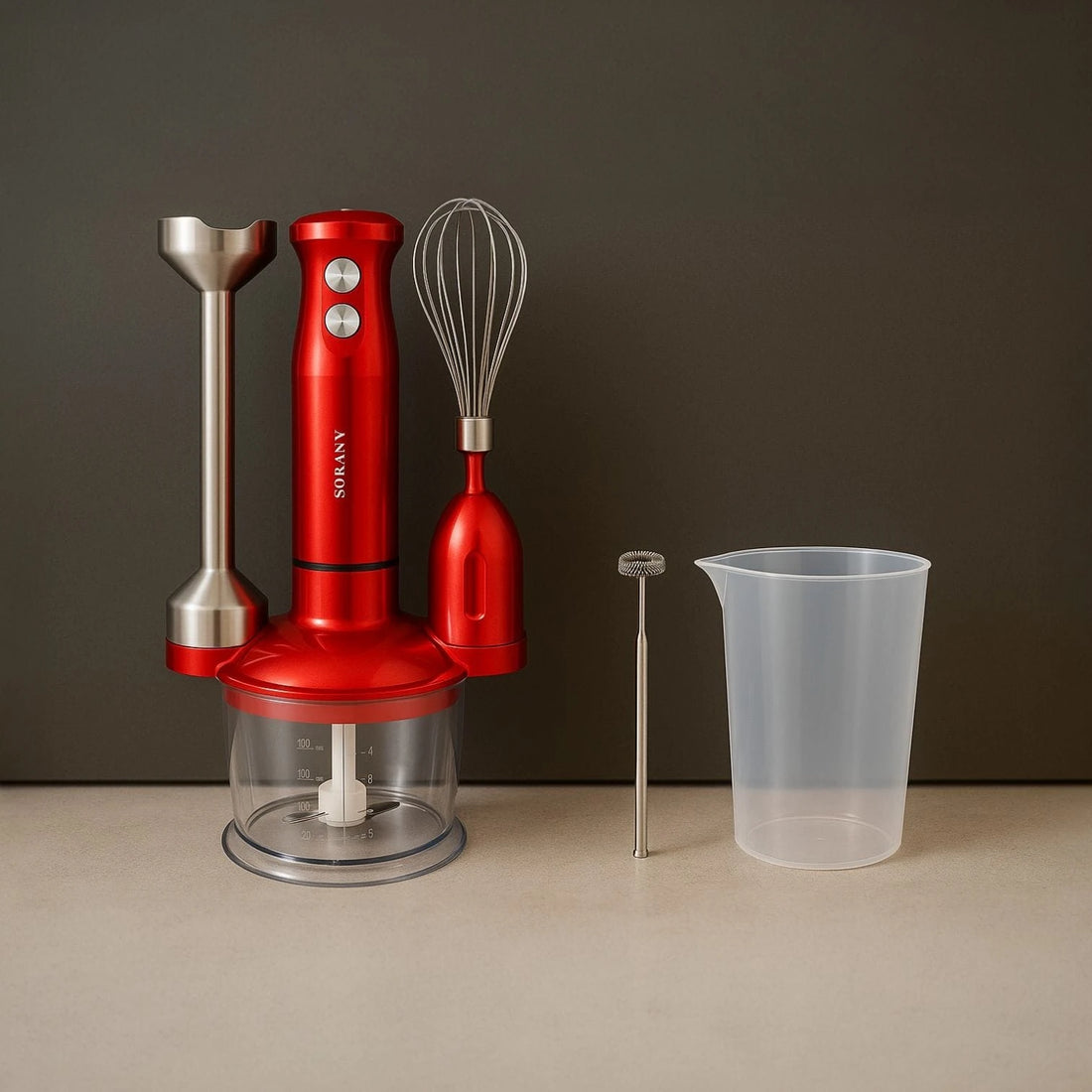 Sokany 5 in 1 Hand Mixer 600W
