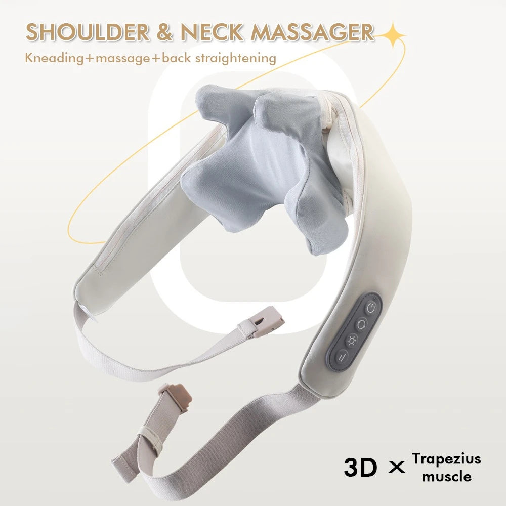 Rechargeable Shoulder & Neck Massager