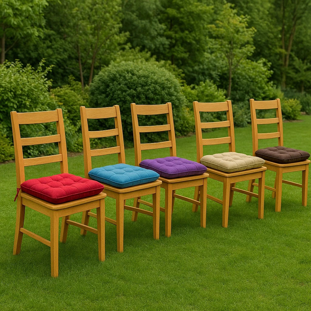Tufted Seat Cushion