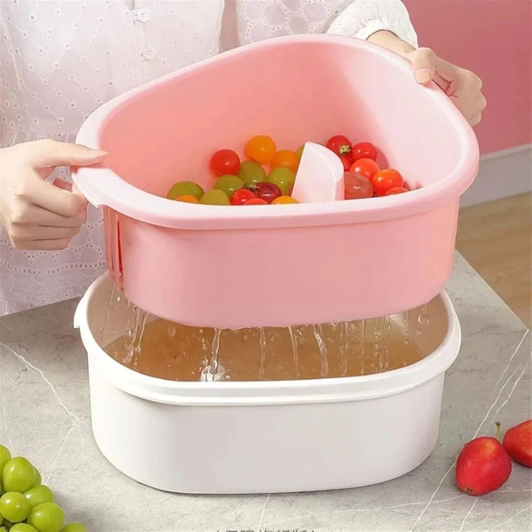 Fruit & Vegetable Washing Machine Cleaning with Brush
