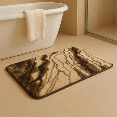 Modern Marble Design Carpet – 100×60 cm