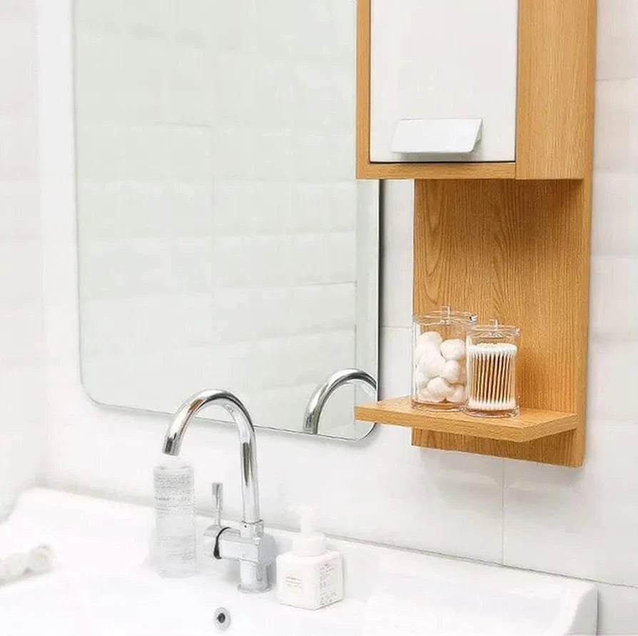Double Plexi Swab & Cotton Pad Holder