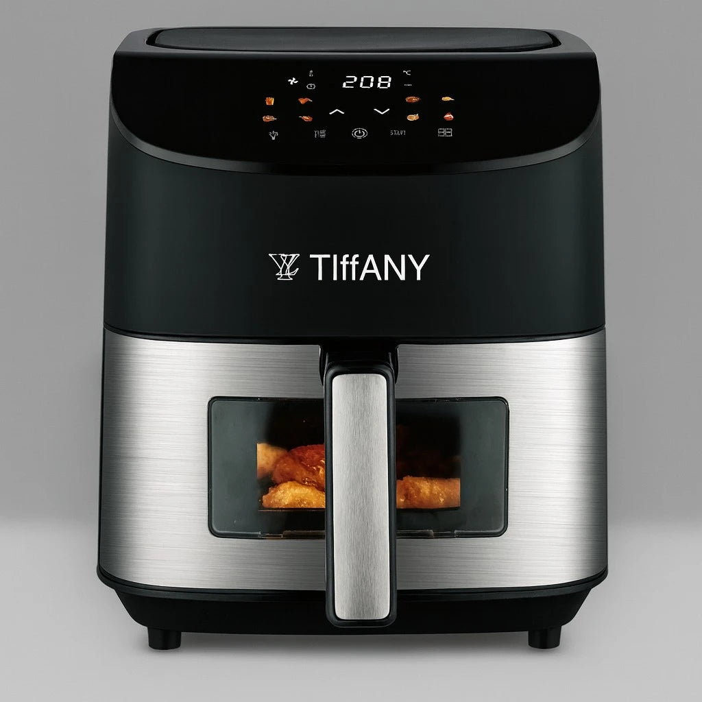 TIffANY 7.5L Digital Air Fryer, 2800W Power & 360° Air Circulation