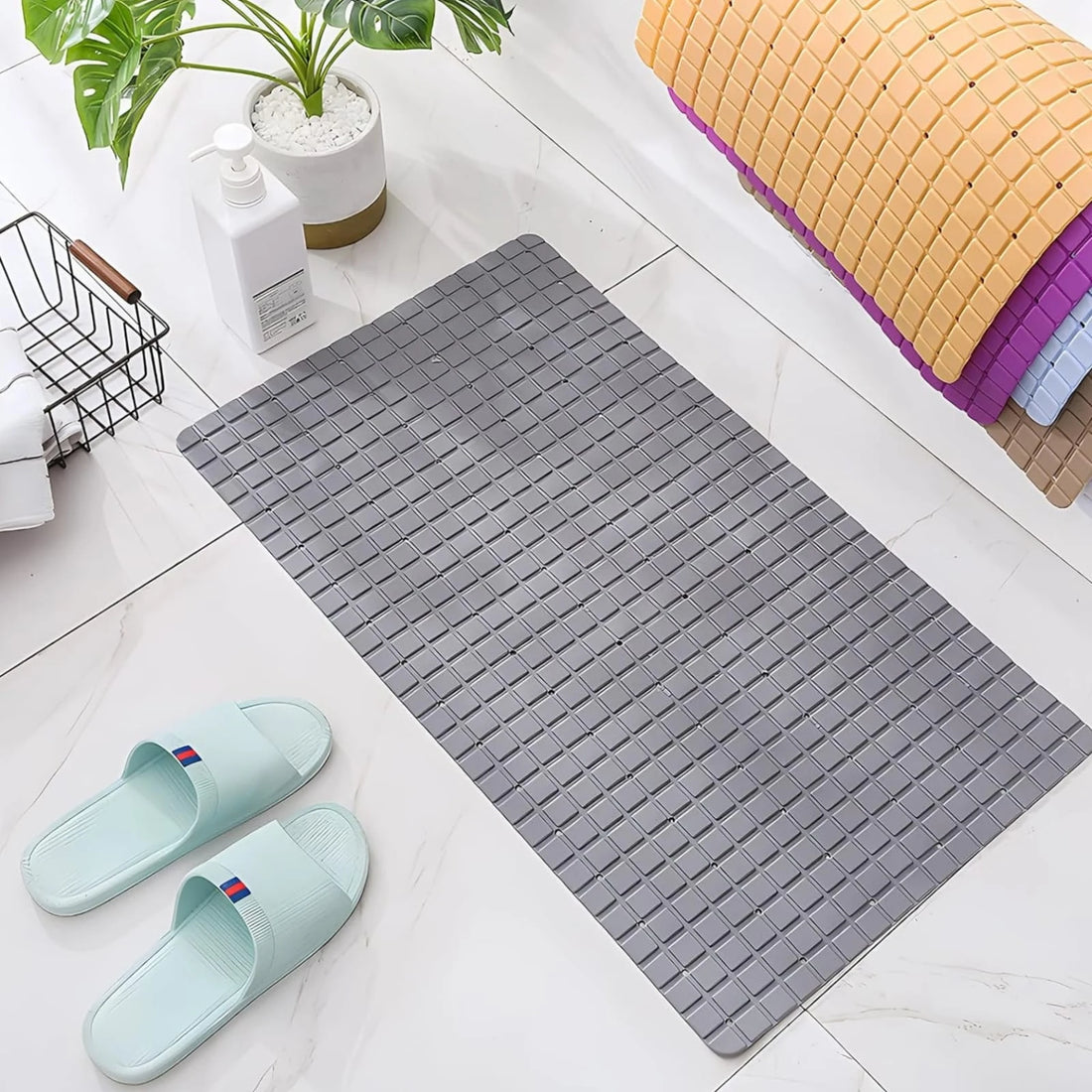 Non slip TPR Bath Mat