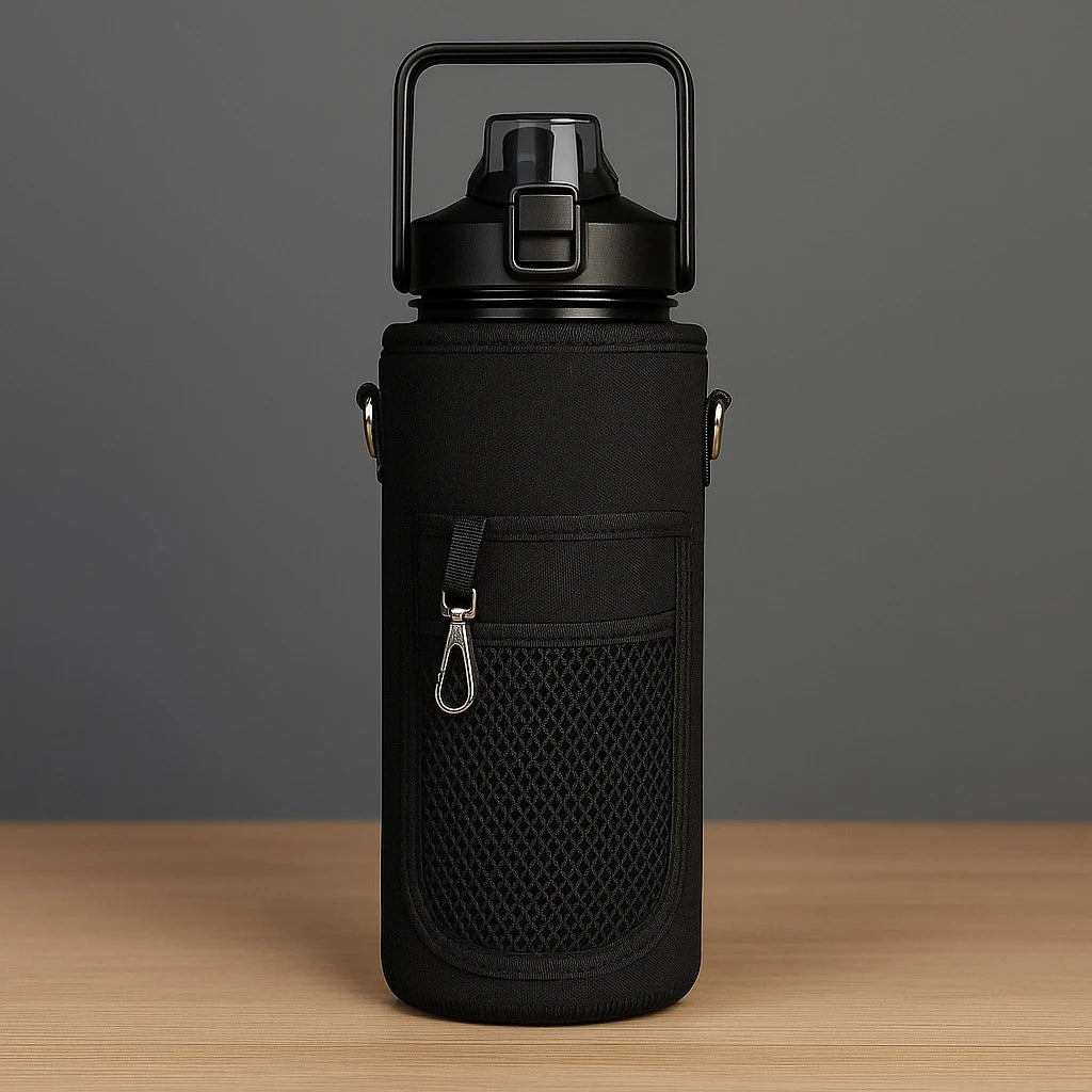 Leak-Proof Sports Water Bottle 2L Large Capacity Sports Gym & Fitness Water Bottle for Workout, Outdoor & Daily Hydration