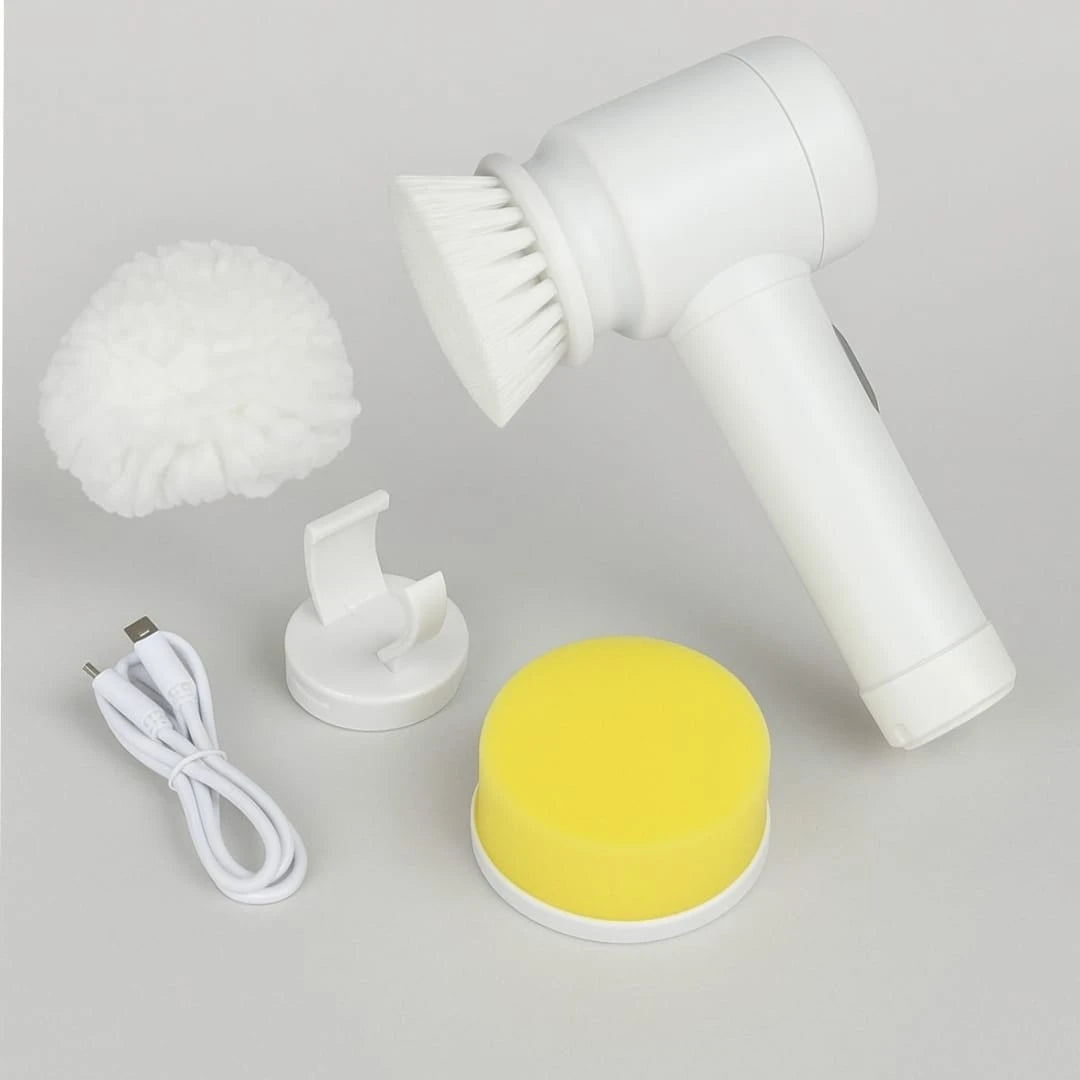 5 in 1 Electric Cleaning Brush
