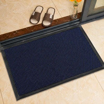 Heavy Duty Textured Door Mat Indoor & Outdoor Use 90*60 cm