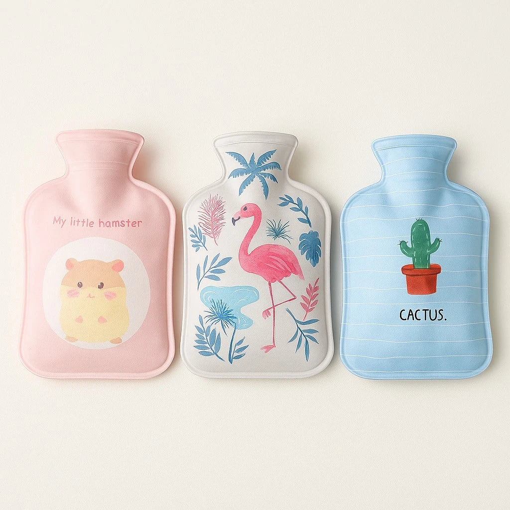Small PVC Hot Water Bag