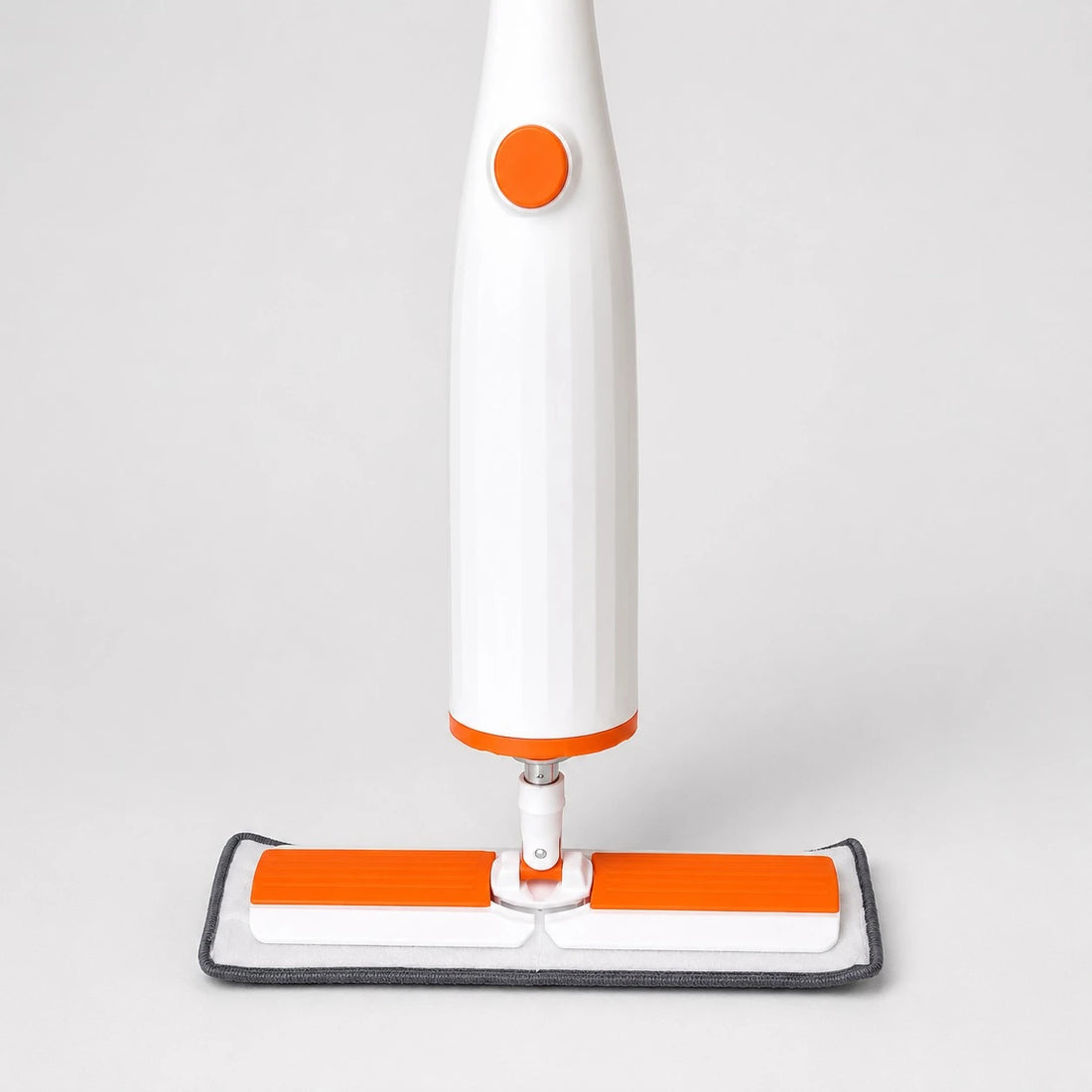 Flat Squeeze Spray Mop with Refillable Water Tank Microfiber Cleaning Pad 360° Rotating Head Floor Cleaning Mop
