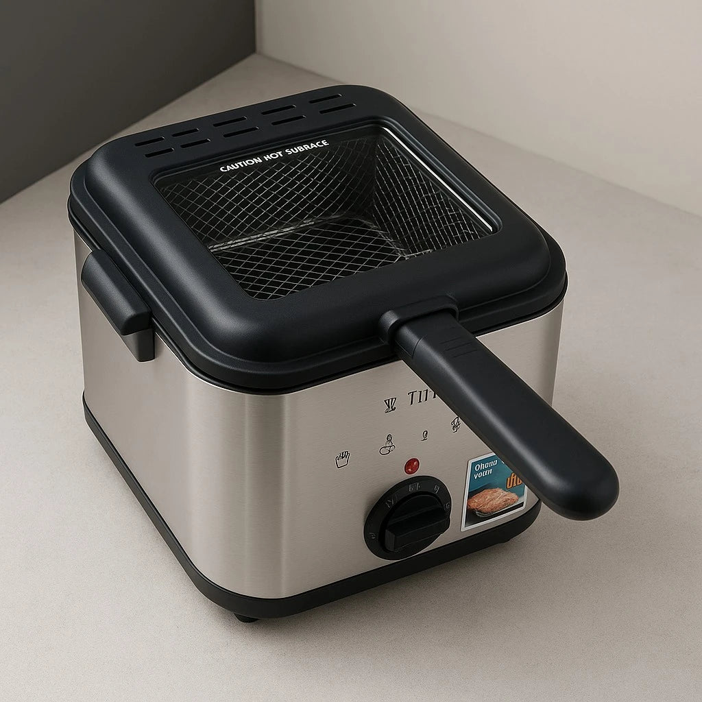 Tiffany Multifunction Fryer, 2000W, 2.5L Designed for Deep Frying