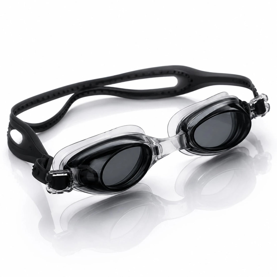 Kids Swimming Goggles Anti Fog UV Protection Adjustable Silicone Swim Goggles