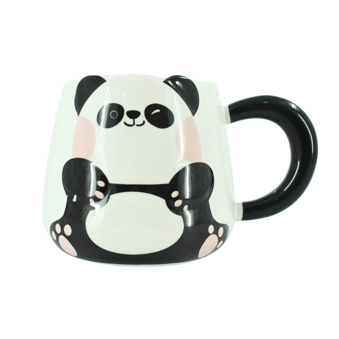3D Animal Cartoon Ceramic Mugs