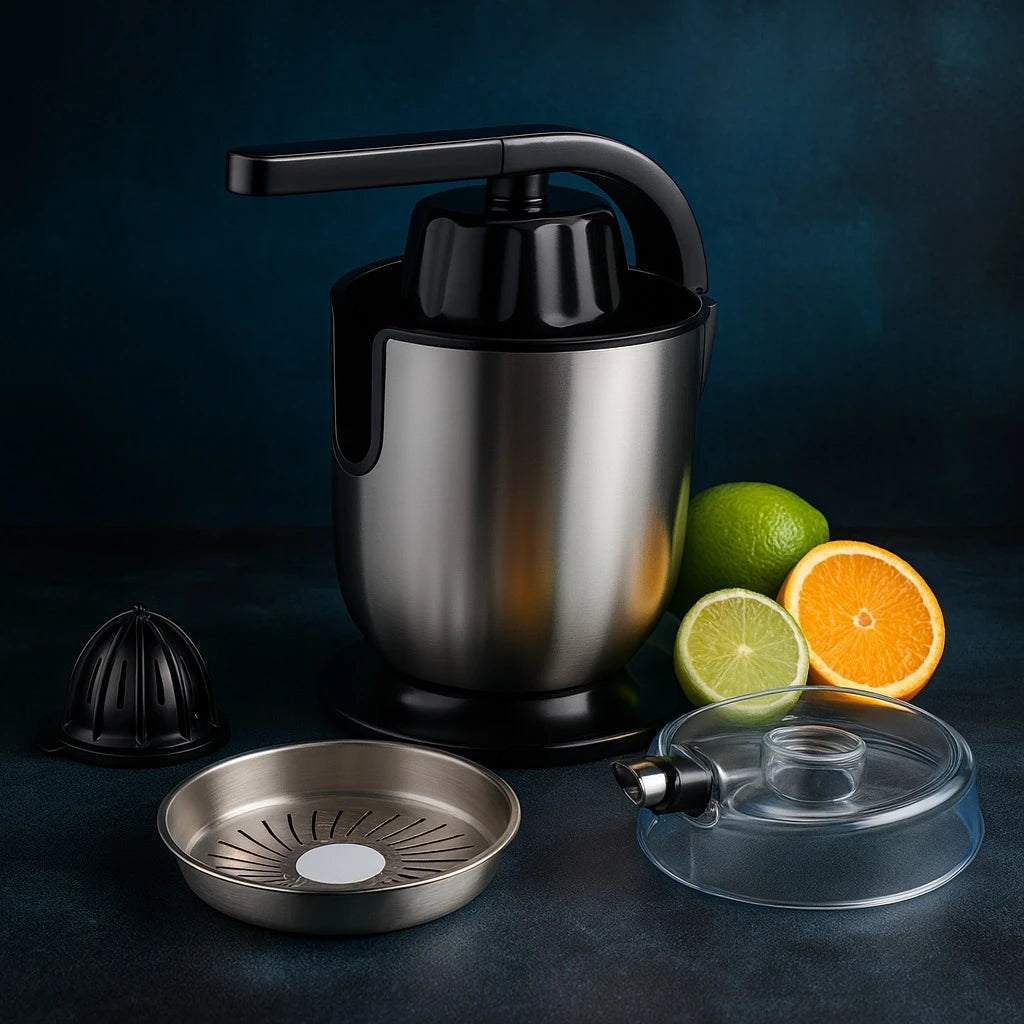 Stainless Steel Citrus Juicer Extractor 600W