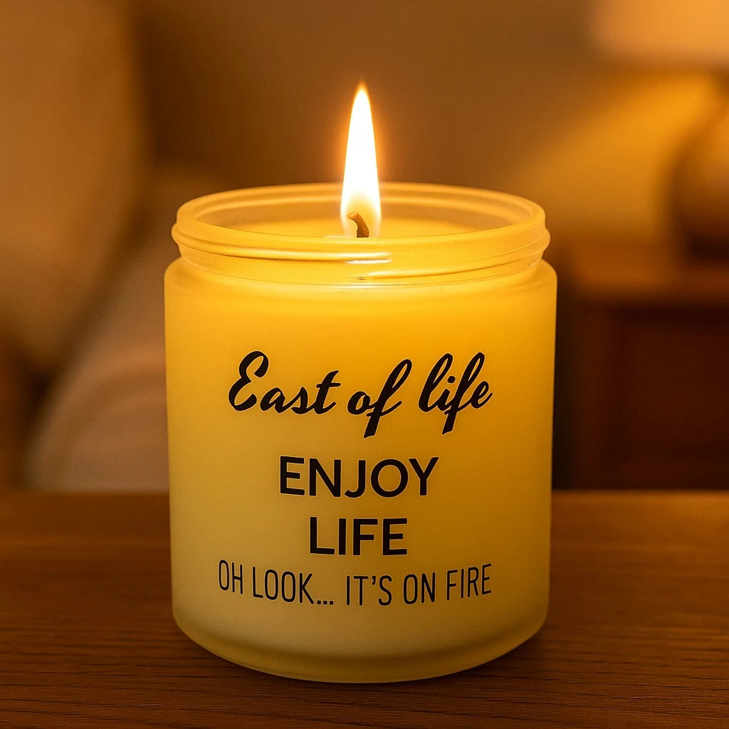 Soy Wax Candle East of Life