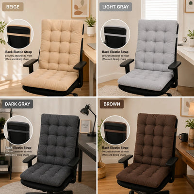 Floor Chair Cushion Tufted Seat Pad Back Support Floor Seating Cushion Tatami Meditation Chair Cushion 96 × 40 cm