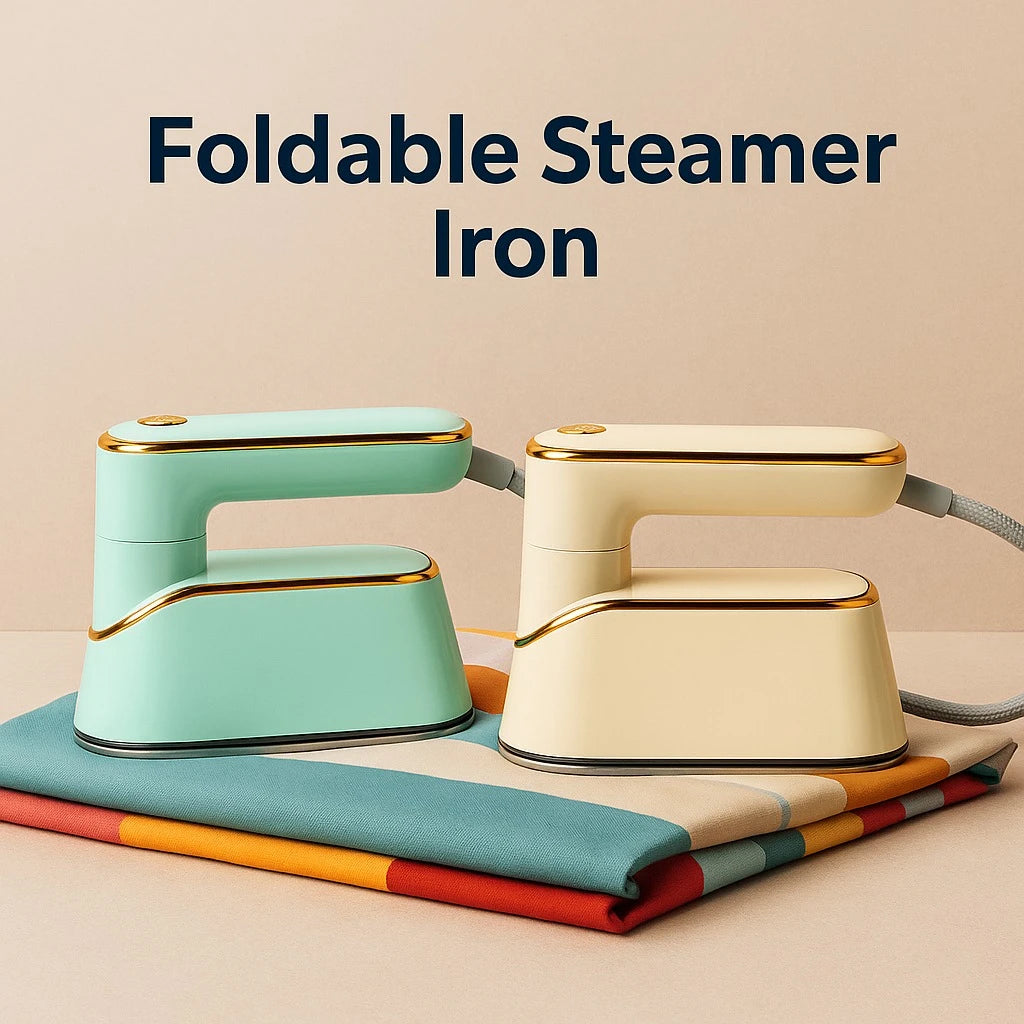 1300W Foldable Handheld Garment Steamer