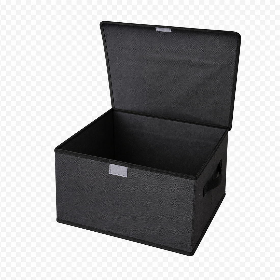 Foldable Storage Box Fabric Organizer With Lid Clothes Blanket Toy Storage Box Home Organization