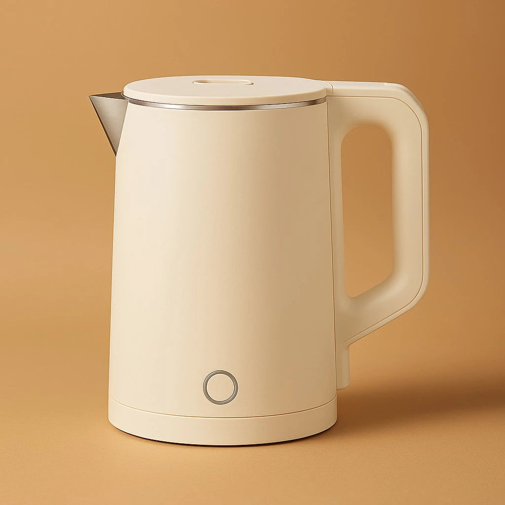 Electric Kettle 2.3L Fast Boil Stainless Steel Design for Tea Coffee & Hot Water