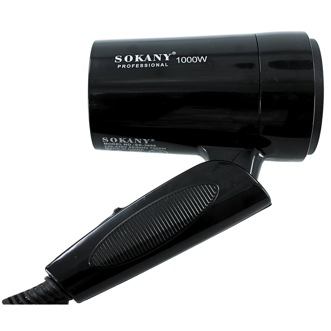 Foldable Travel Hair Dryer hair styler- hair brush