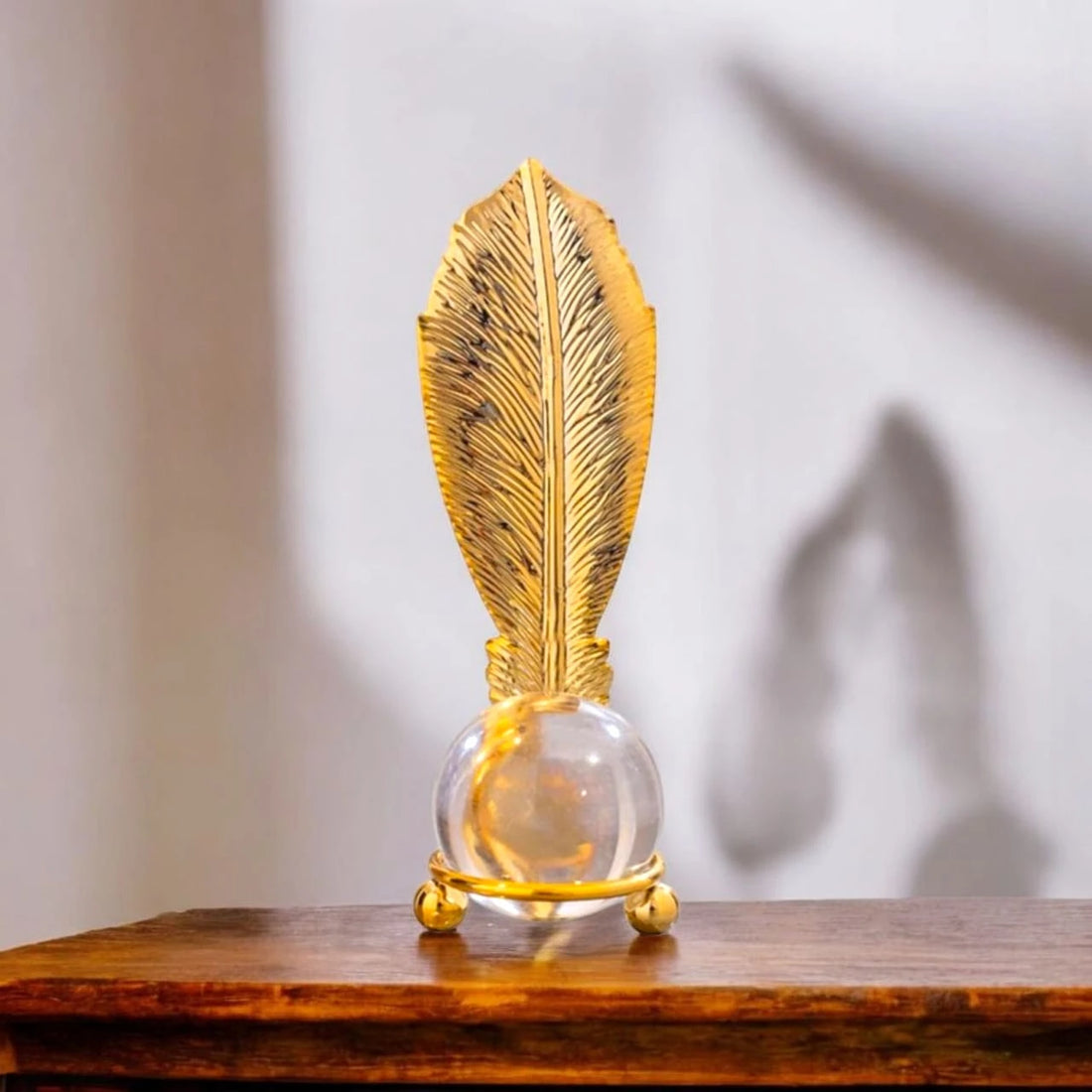 Crystal Ball Decor with Stand
