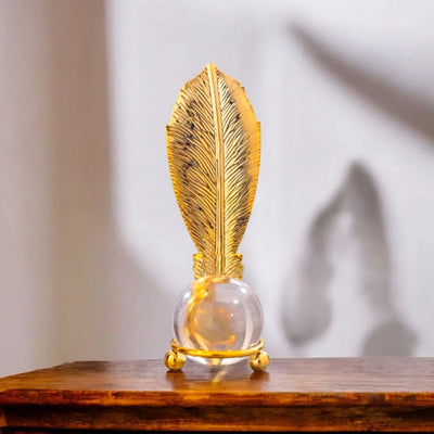 Crystal Ball Decor with Stand