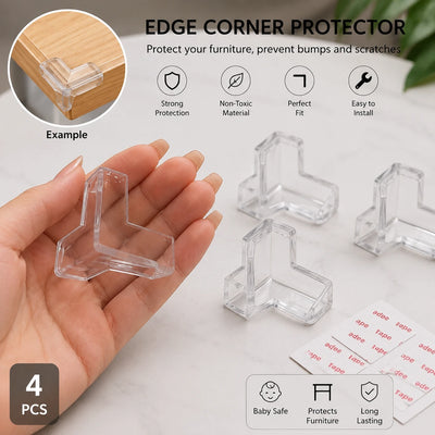 Transparent Corner Protector Furniture Edge Guard Baby Safety Corner Guards