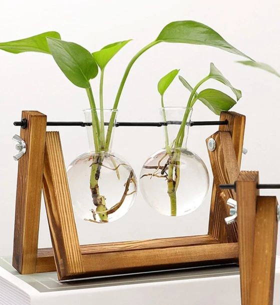 raised plastic planter Garvee 7Pcs Plastic Plant Box with Metal Trellis for Outdoor Spaces