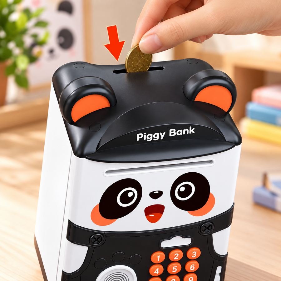 Panda Electronic Piggy Bank
