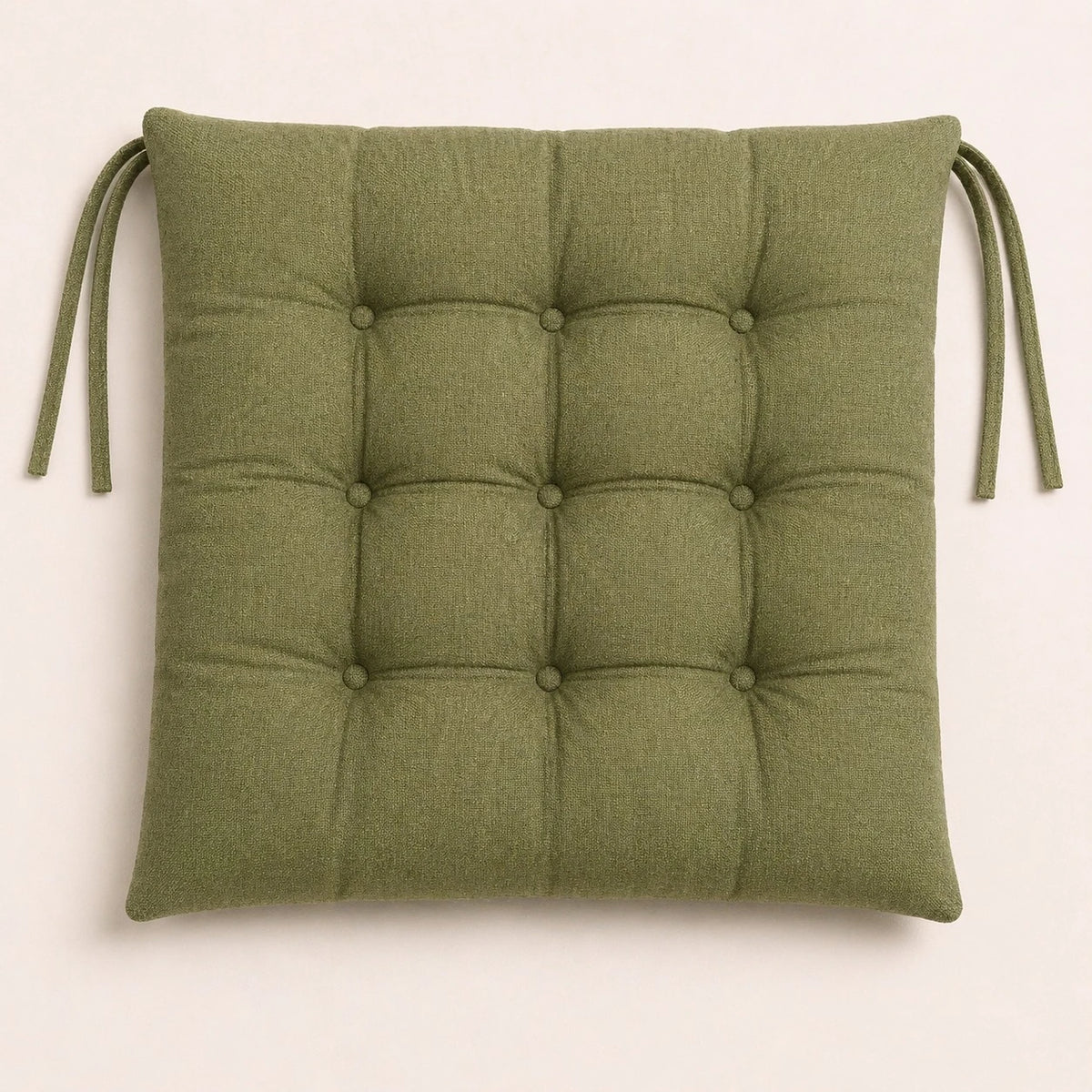 Tufted Seat Cushion