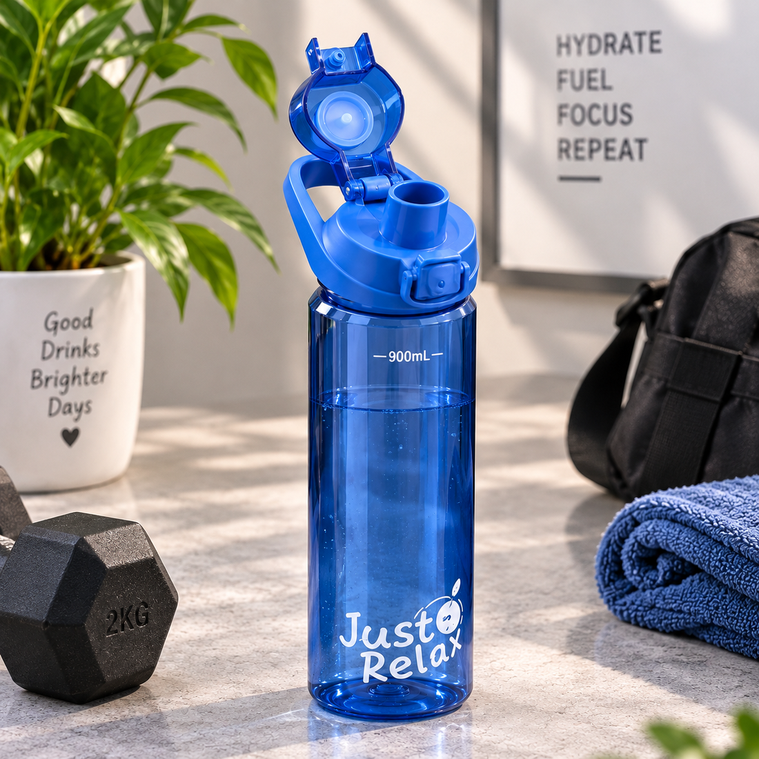 900ml Sports Water Bottle
