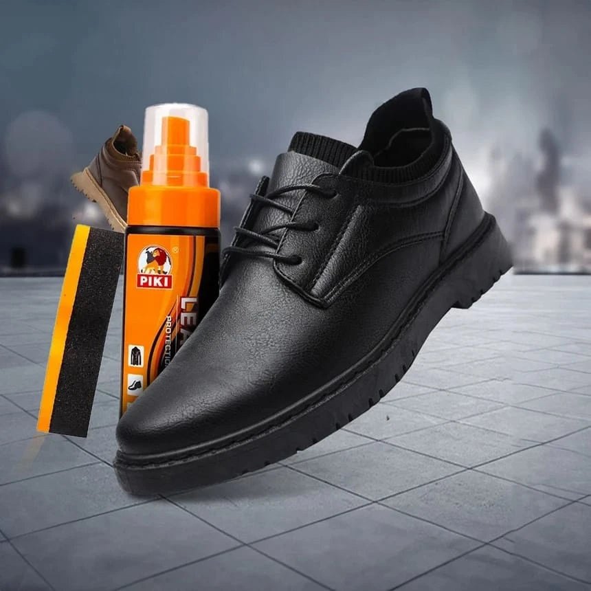 Leather Care Cleaning  Spray Wax Polish Leather Protector Cleaner for Shoes Bags Jackets Furniture cleaning solution