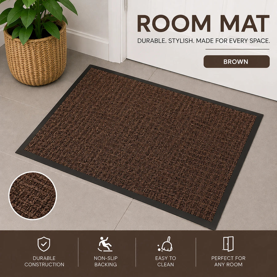 Room Entrance Door Mat Non Slip Floor Carpet Indoor Outdoor Welcome Mat