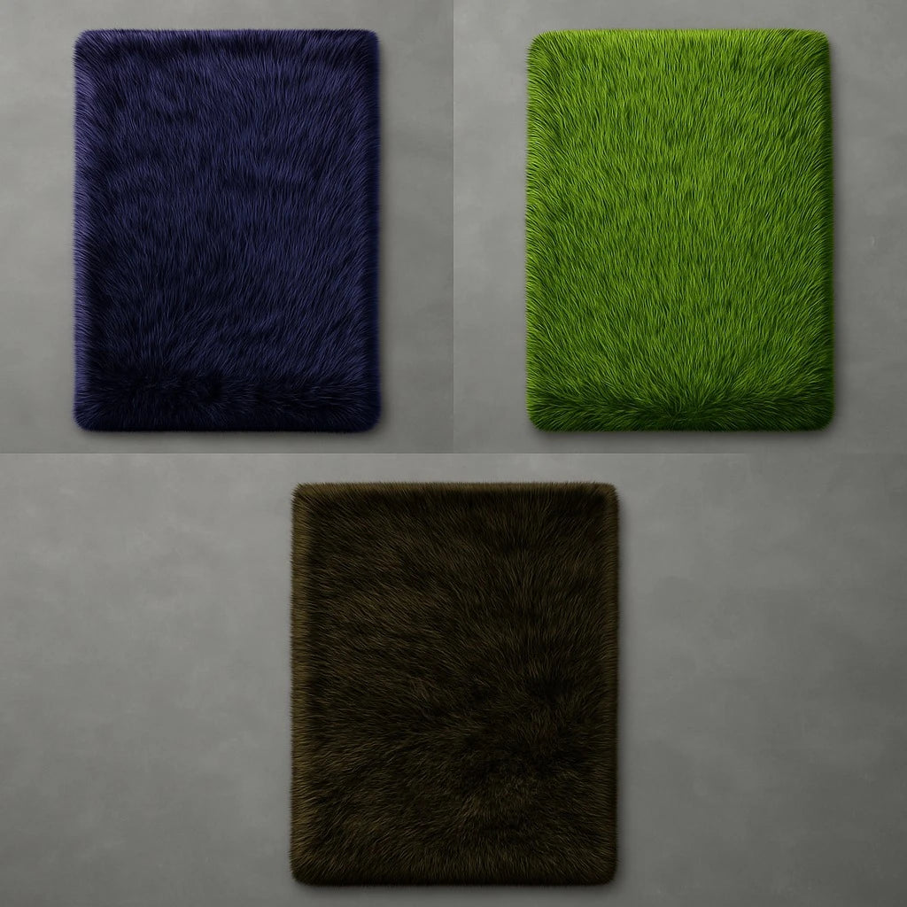 Luxurious Faux Fur Carpet– 80×140 cm - Image 2
