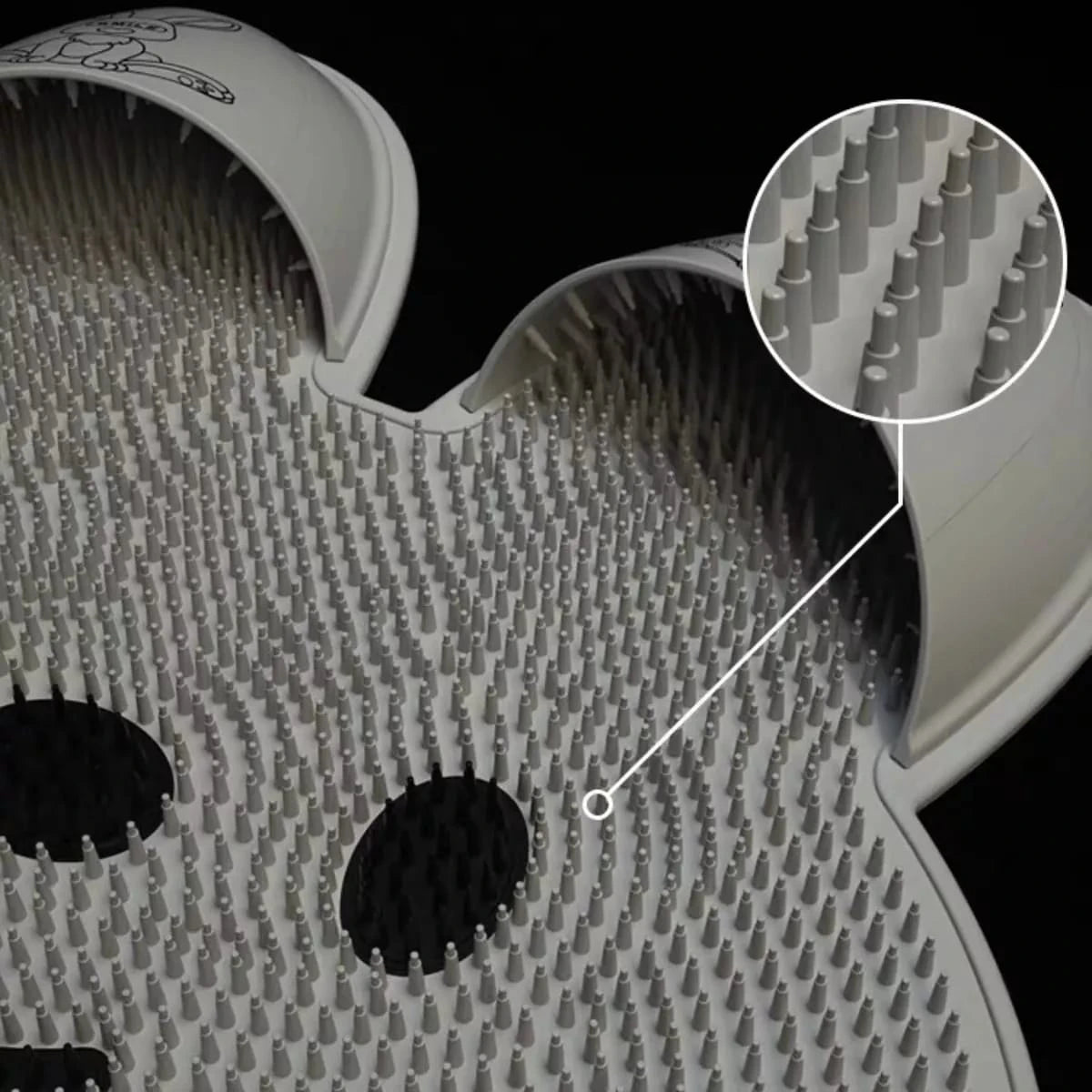 Rabbit Silicone Foot Scrubber Mat - Image 3