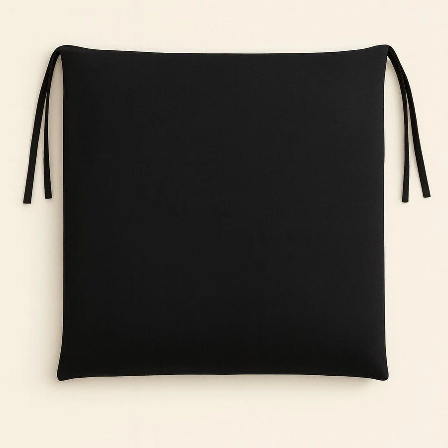 Soft Square Chair Cushion 40x40 cm Soft Fabric Padded Seat Cushion for Dining Kitchen and Home Chairs