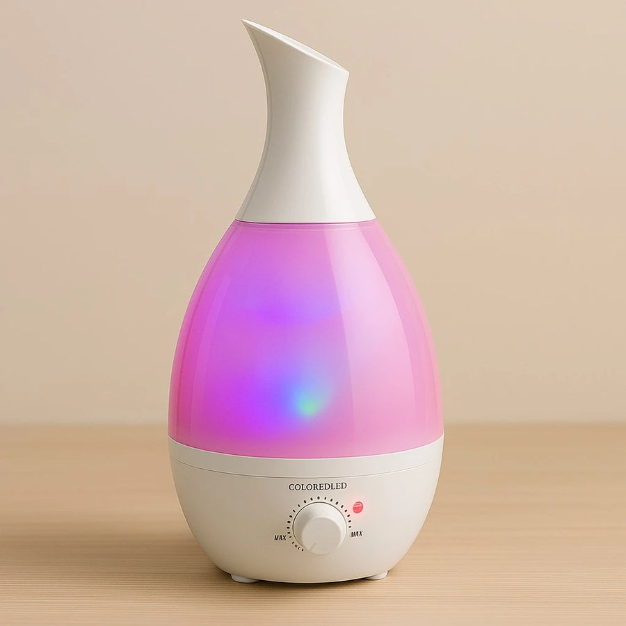 Elegant LED Aroma Humidifier
