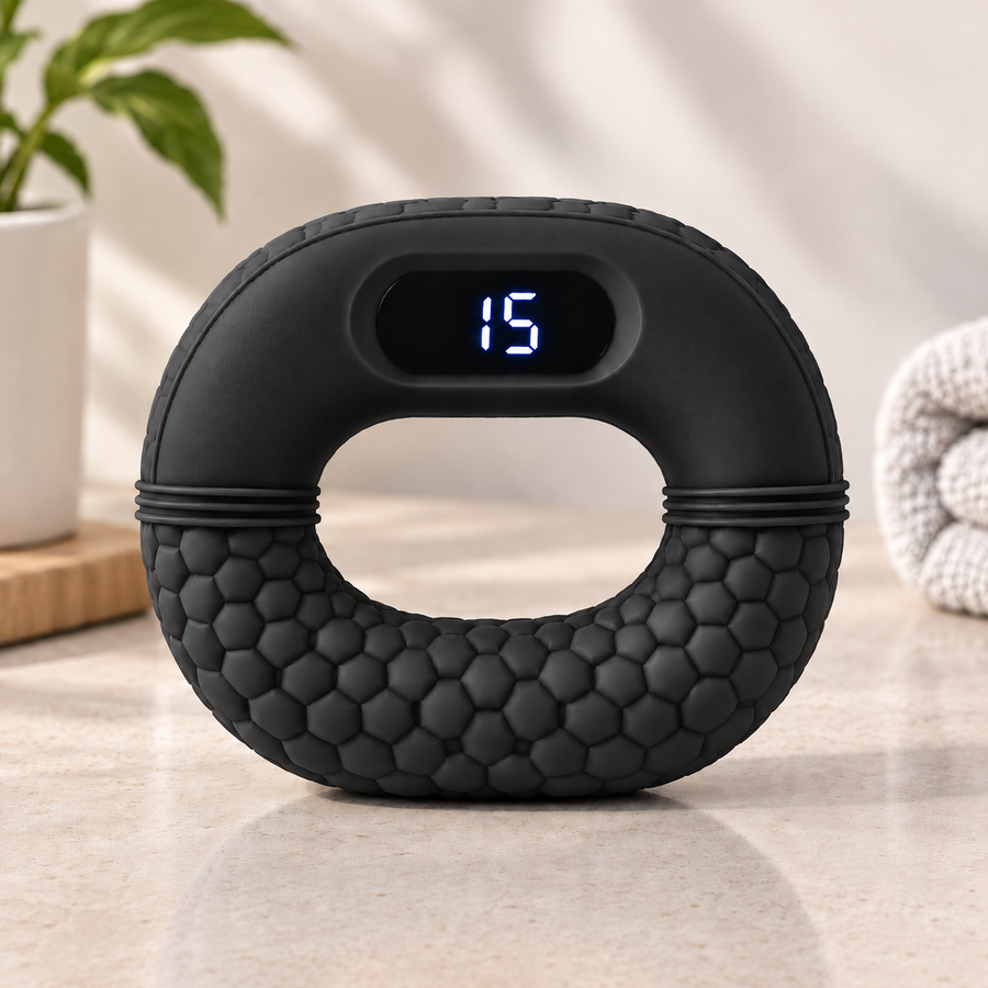 Rechargeable Digital Counting Hand Grip Ring