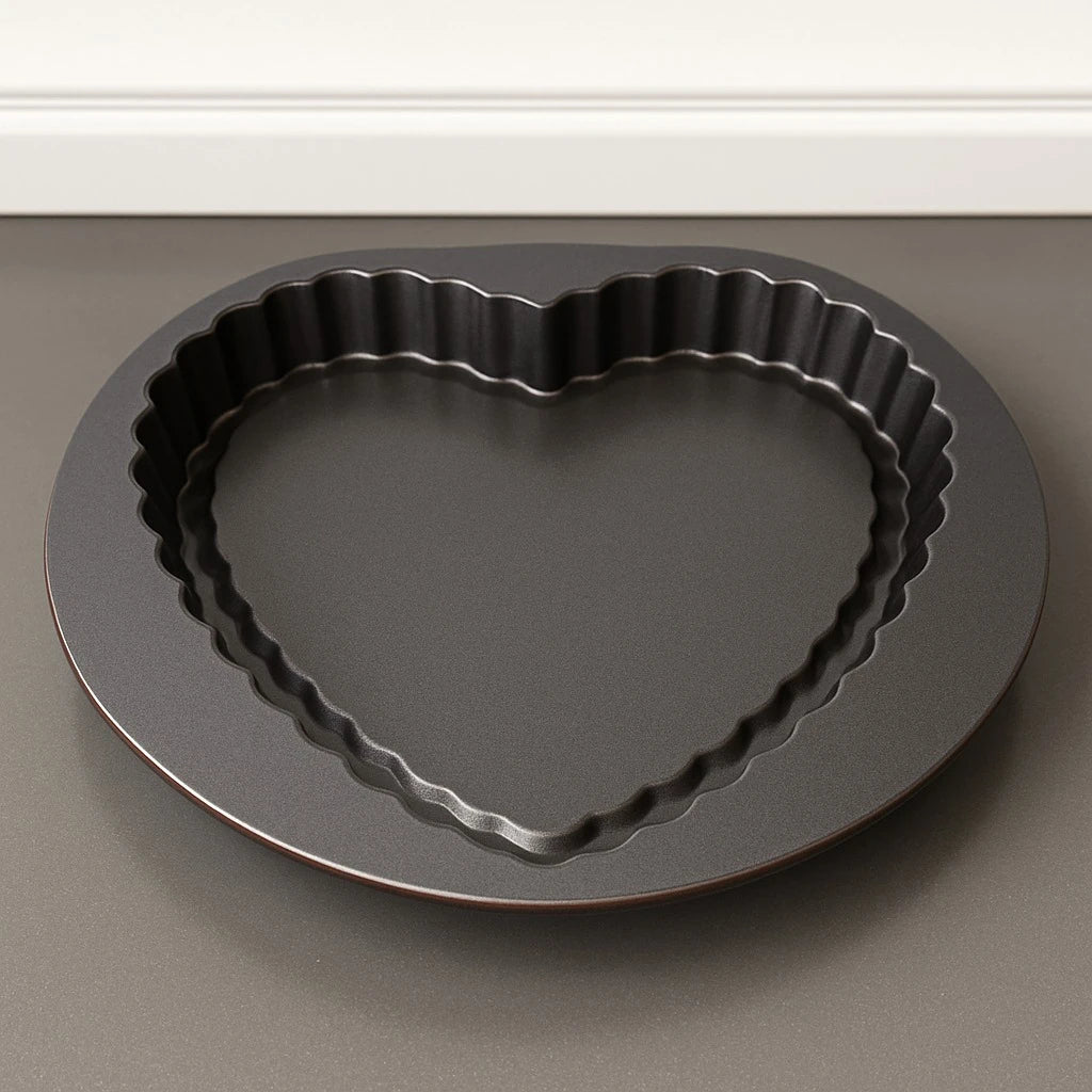 Heart Shaped Non Stick Baking Pan