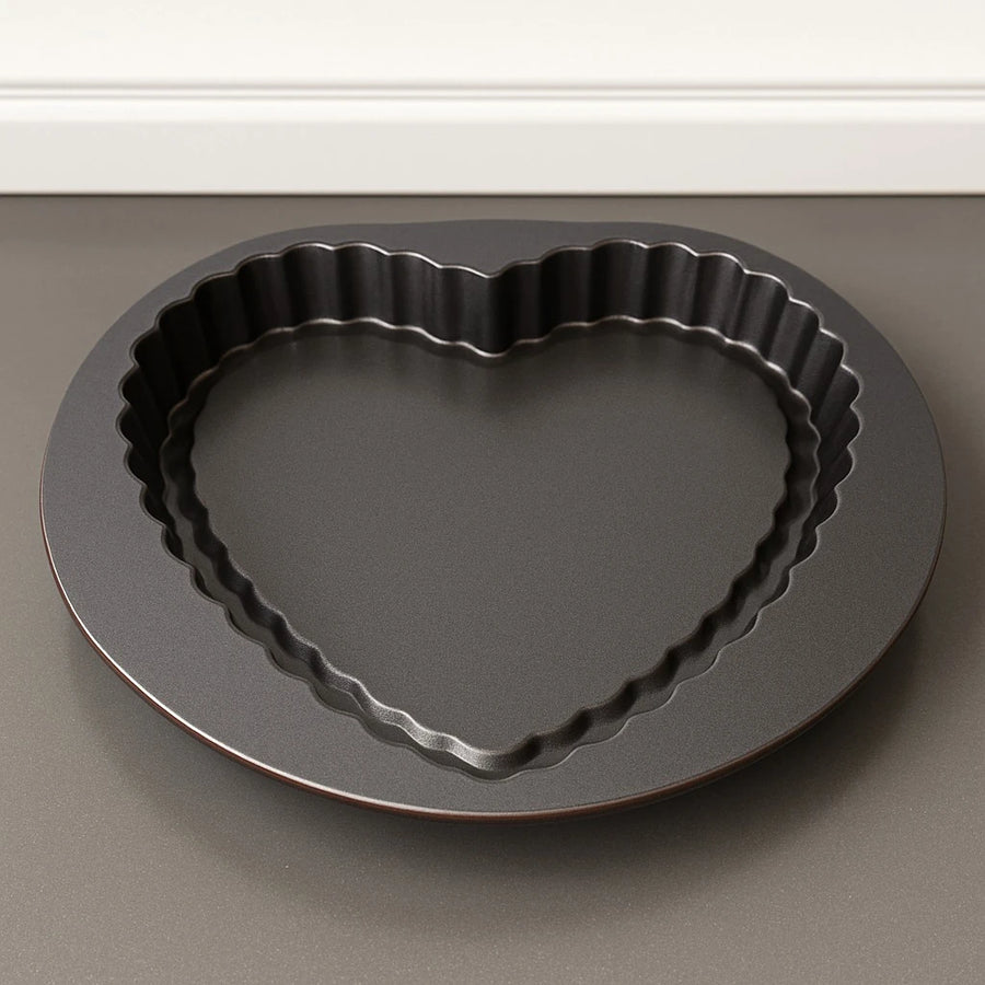 Heart Shaped Non Stick Baking Pan