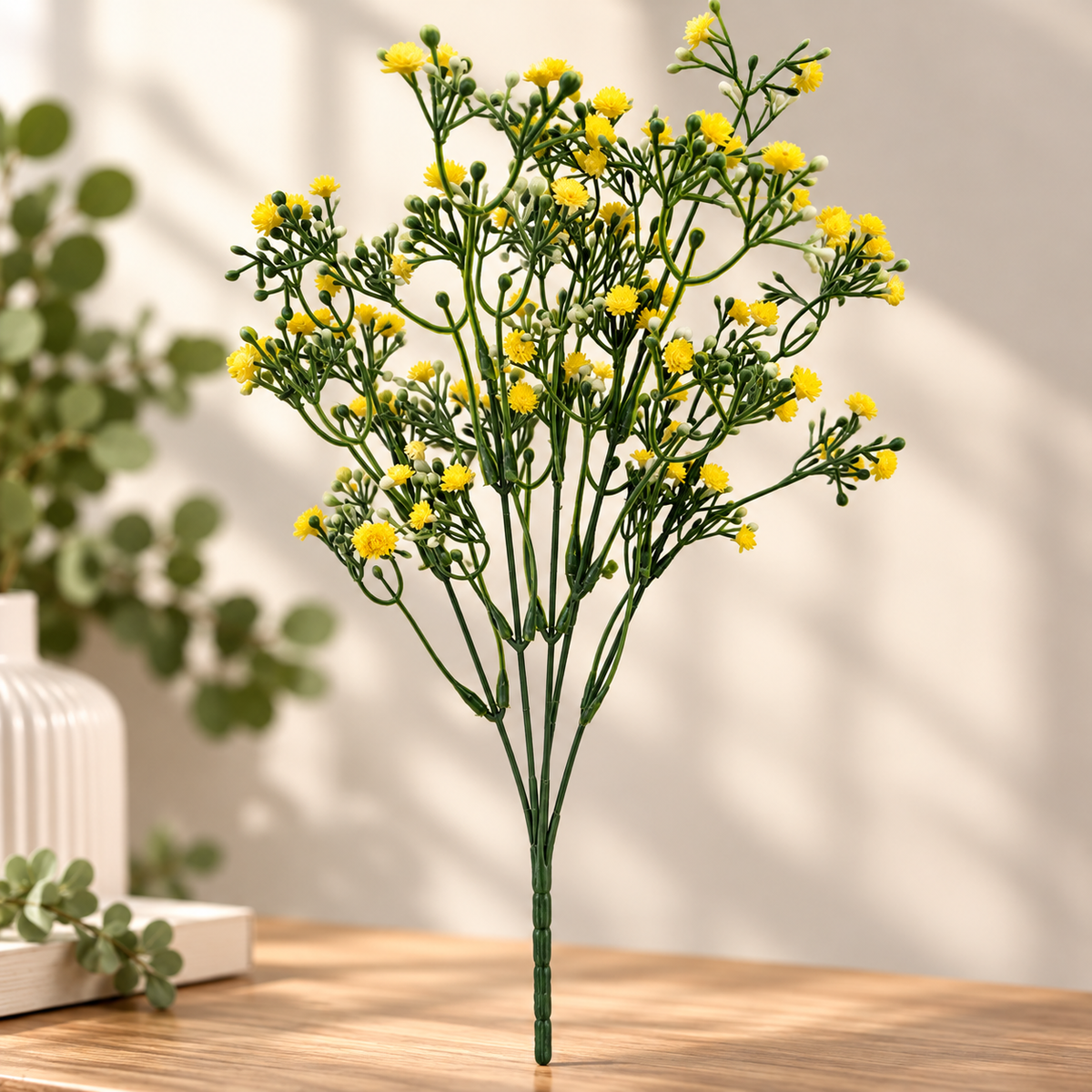 Artificial Mini Daisy Flower Stem 30–35 cm