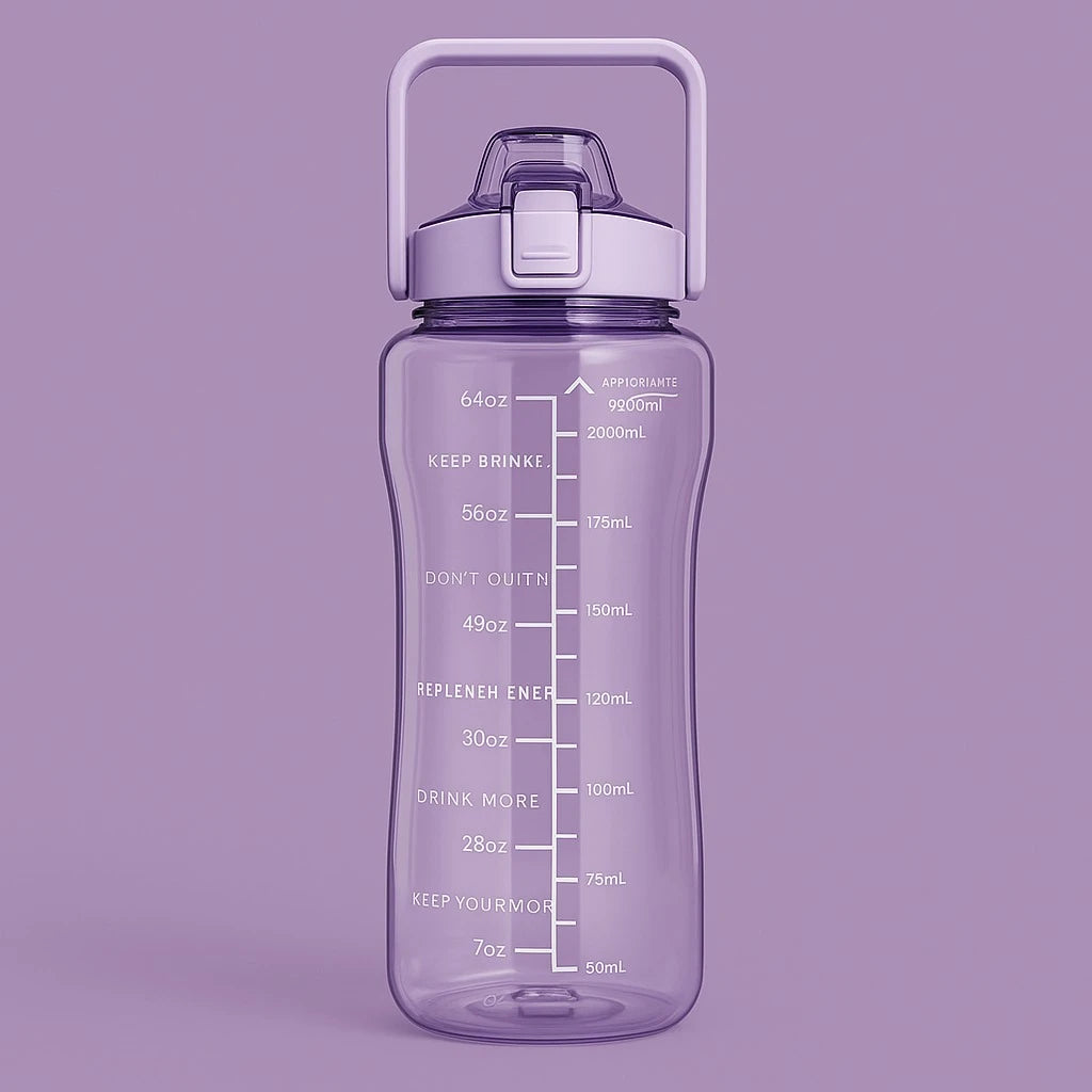 Leak-Proof Sports Water Bottle 2L Large Capacity Sports Gym & Fitness Water Bottle for Workout, Outdoor & Daily Hydration - Image 8